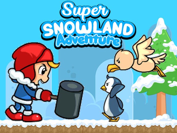 Super Snowland Adventure Game Cover