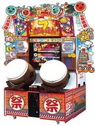 Taiko no Tatsujin 7 Game Cover