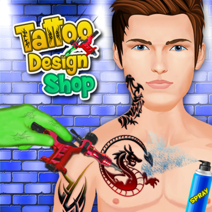 Tattoo Design Shop Game Cover