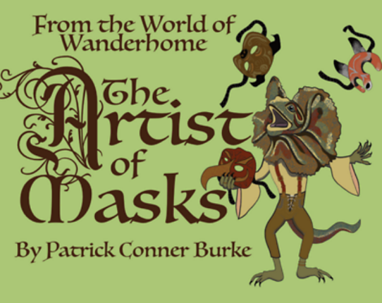 The Artist of Masks Wanderhome Playbook Game Cover