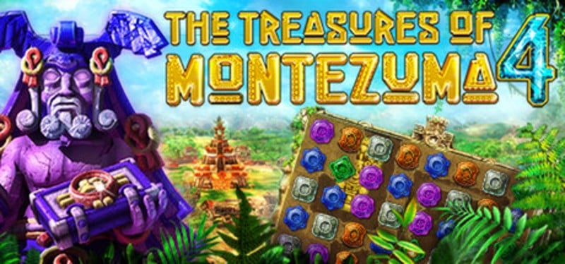 The Treasures of Montezuma 4 Game Cover