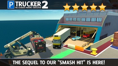 Trucker Parking Simulator 2 a Real Monster Truck &amp; Lorry Driving Test Image