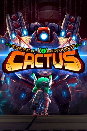 Assault Android Cactus Game Cover