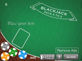 Blackjack - Casino Style 21 Image