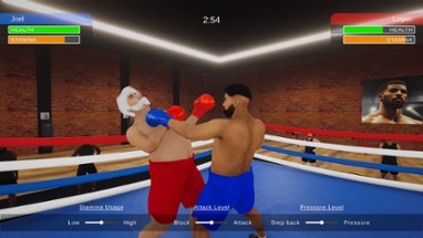 Boxing Simulator Image