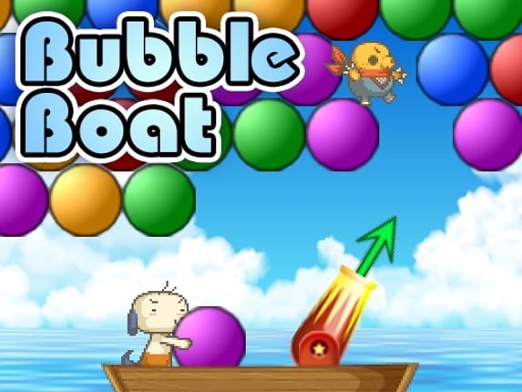 Bubble Boat Game Cover