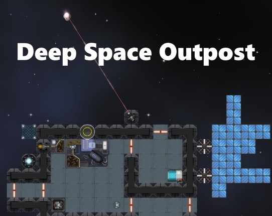 Deep Space Outpost Game Cover