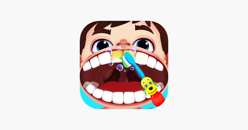 Dentist doctor simulator games Game Cover