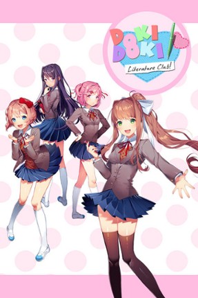 Doki Doki Literature Club Game Cover