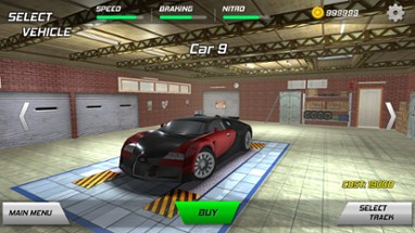 Drift racing car Image