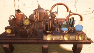 Dune Mechanic : Survive The Steampunk Era Prologue Image