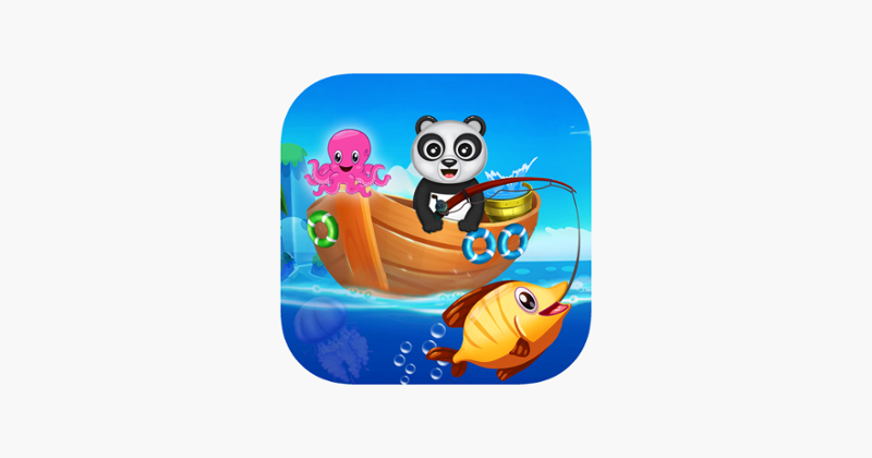 Fisher Panda - Fishing Games Game Cover