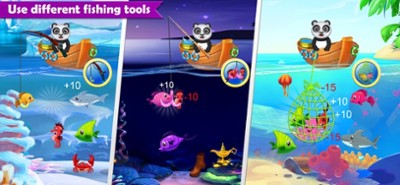 Fisher Panda - Fishing Games Image