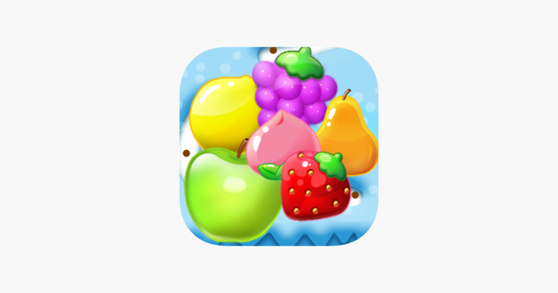 Fruit Match-3: Farm Line Game Cover