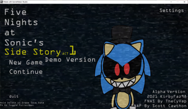 Five Nights at Sonic's Side Story Image