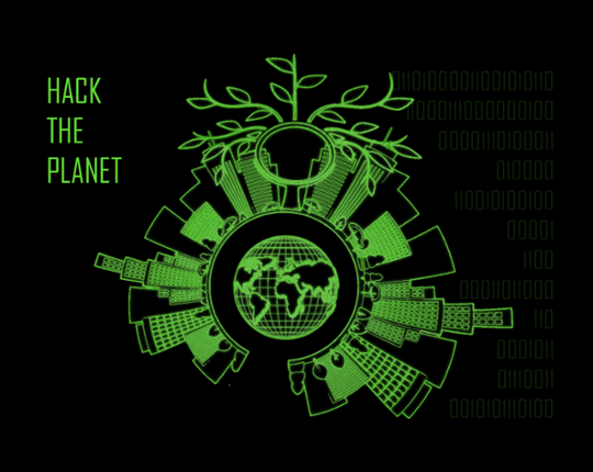 Hack The Planet Game Cover