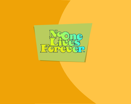No One Lives Forever 1 - Modernizer Game Cover