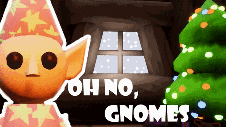 OH NO! GNOMES Game Cover