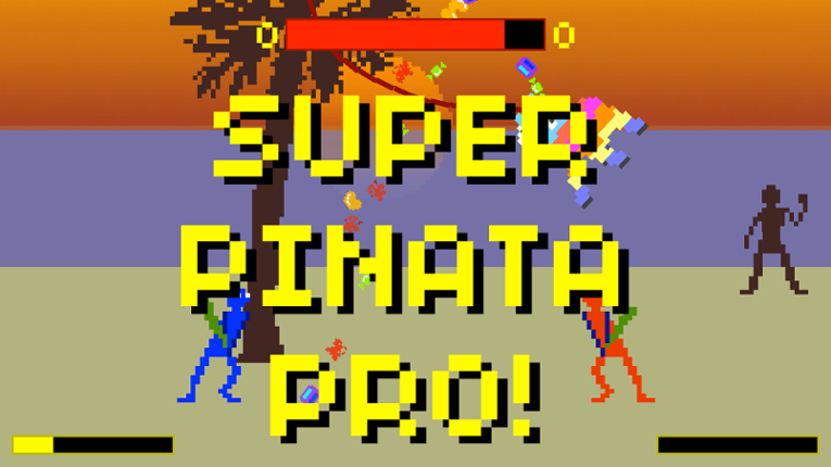 Super Piñata Pro Game Cover