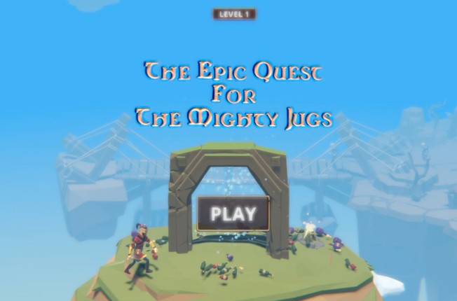 The Epic Quest For The Migthy Jugs Game Cover