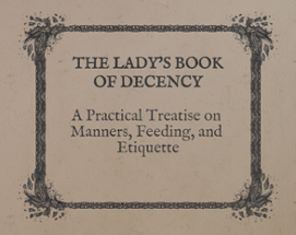 The Lady's Book of Decency Image