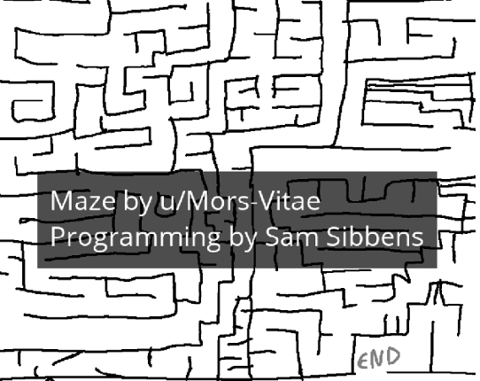 The Maze Drawing That Became A Game Game Cover