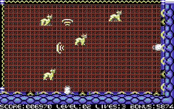 Sheepoid DX + Woolly Jumper (C64) [FREE] Image
