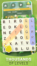 Word Search Nature Puzzle Game Image
