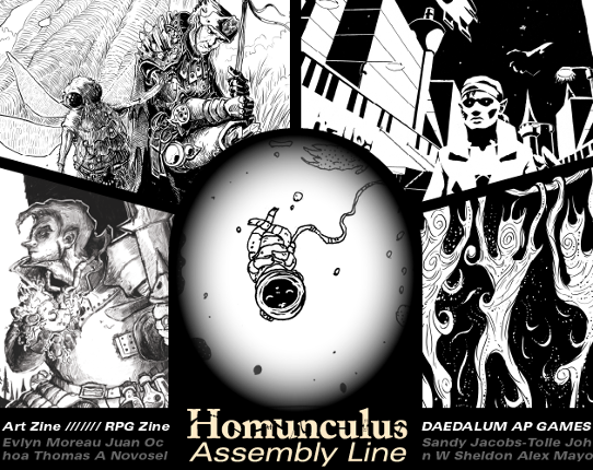 Homunculus Assembly Line Game Cover