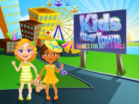 Kids Play Town - Games for Boys &amp; Girls Image