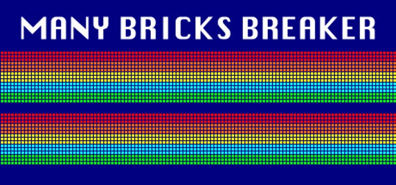 Many Bricks Breaker Game Cover