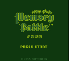 Memory Battle Image