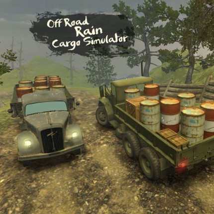 Off-Road Rain Cargo Simulator Game Cover