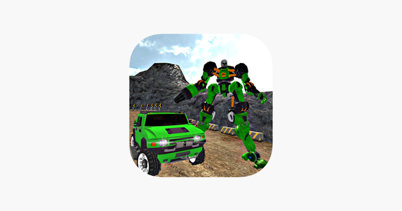 Offroad Hummer Robot Transformation : Iron Machine Game Cover