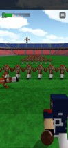 Pixel Football 3D Image