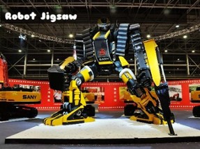 Robot Jigsaw Image
