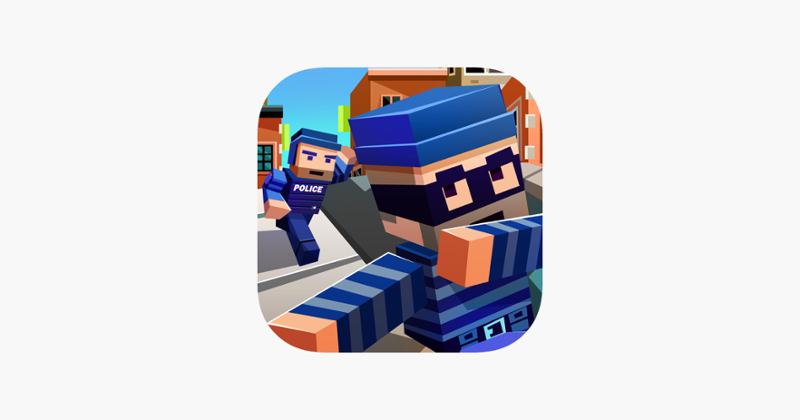 Run Pablo! A Cops and Robbers Game Game Cover