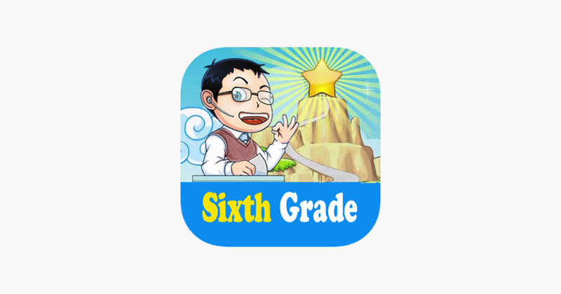 Sixth Grade Math FUN Game Cover