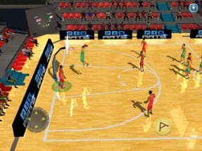 Slam Dunk Basketball Image