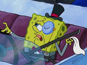 Spongebob Driving Test Test Hidden Image