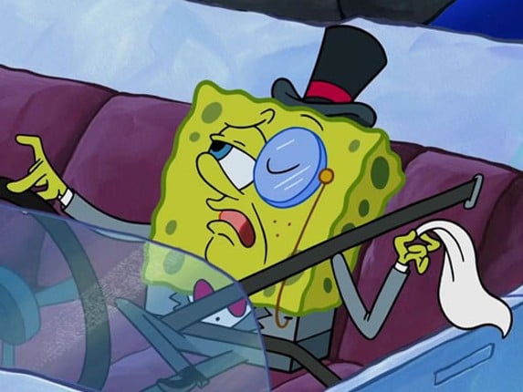 Spongebob Driving Test Test Hidden Game Cover