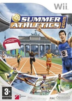 Summer Athletics 2009 Game Cover
