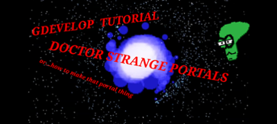 Tween a portal Image