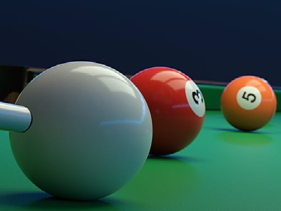 8 Pool Shooter Game Cover