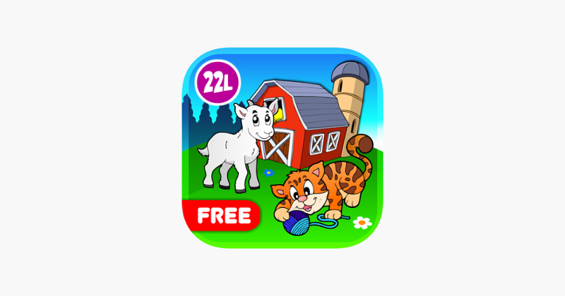 Amazing Farm Baby Animals Puzzle game for Toddlers to Kindergarten Game Cover