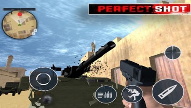 Army Civil War: FPS Gun Shoote Image