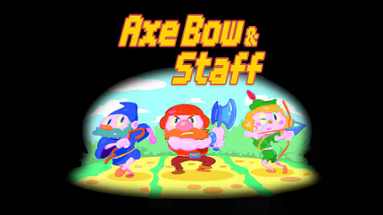 Axe Bow and Staff Image