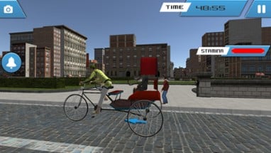 City Rickshaw Transporter Image