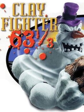 ClayFighter 63 1/3 Game Cover