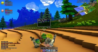 Cube World Image